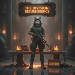 Anthropomorphic Husky character in tactical gear, themed around The Division Resurgence content and objectives.