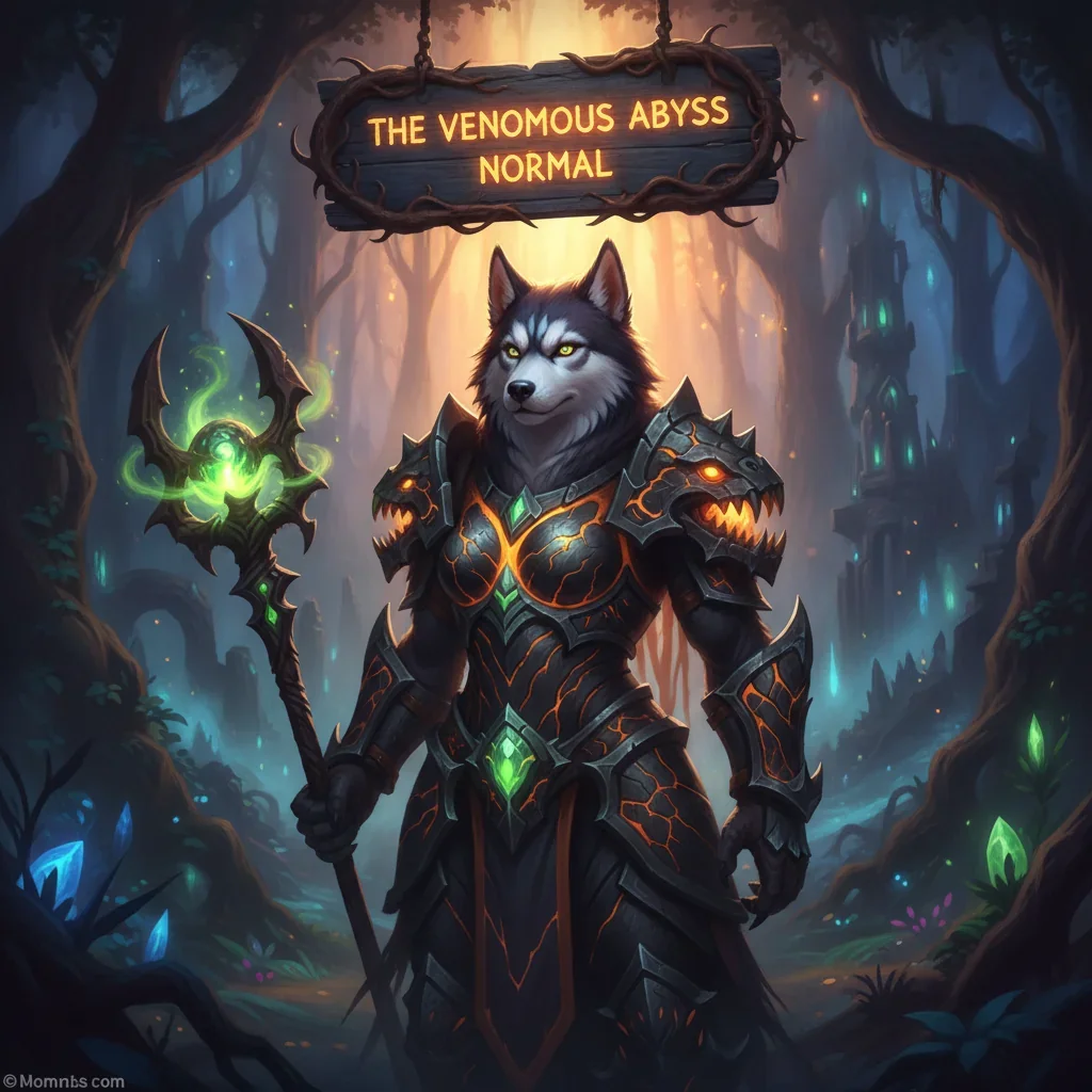 The Venomous Abyss Normal Boost in WoW Midnight
