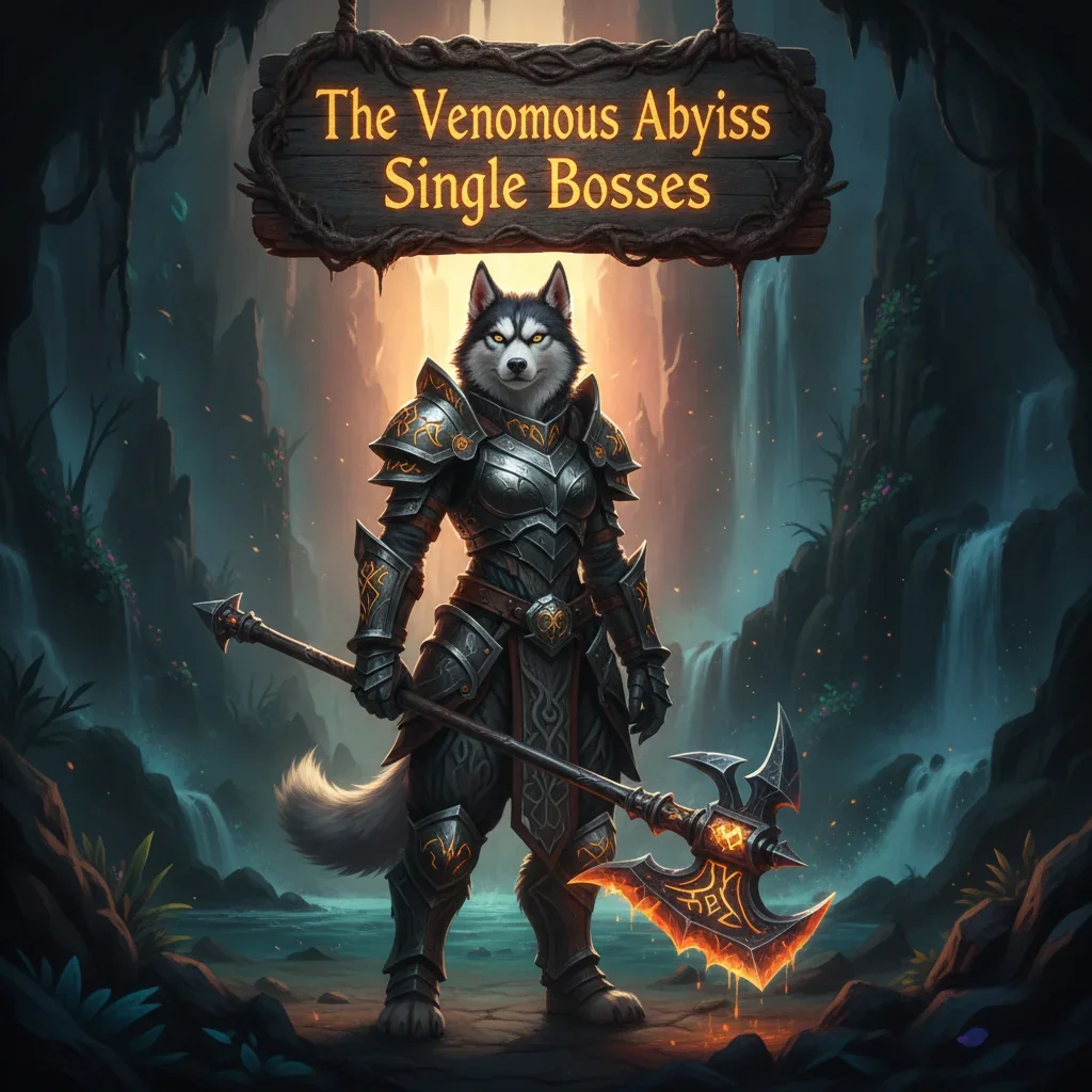 The Venomous Abyss Single Bosses Boost in WoW Midnight