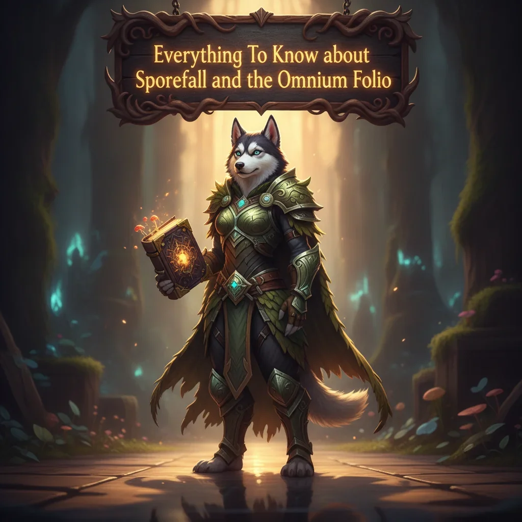 Spoorthas' Fall & Omnium Folio Guide for The War Within Patch 12.0.7