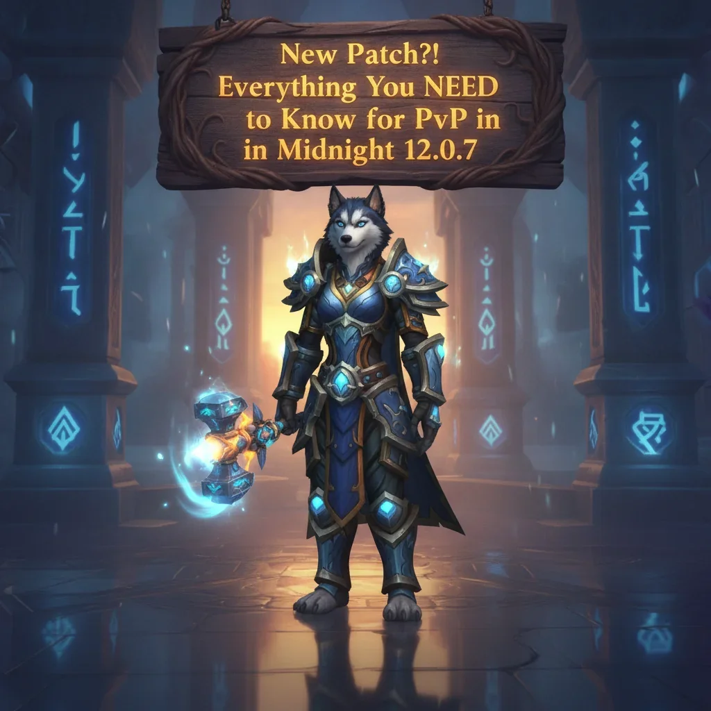 The War Within Pre-Patch Guide: Omnium Folio, Gearing & PvP Updates - Huskyboost.com