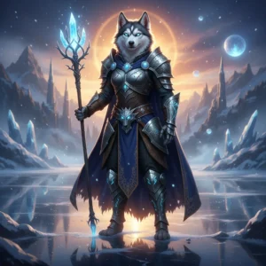Фентъзи арт, вдъхновен от състезателното съдържание на LoL и системи за класиране, показващ свързани с ранга предизвикателства и игрови цели.