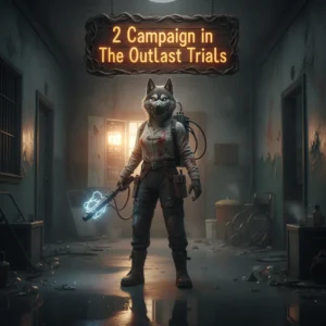 Fantasy artwork of an anthropomorphic husky in a dark, game-inspired environment, representing campaign objectives.