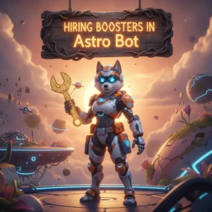 Fantasy game-inspired artwork featuring an anthropomorphic husky, themed around objective-based challenges and progression.