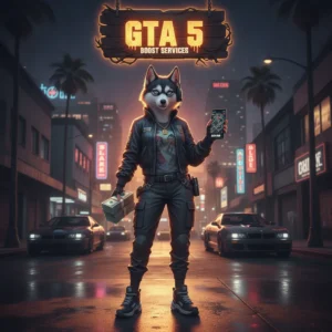 GTA 5 boosting services for GTA Online by HuskyBoost