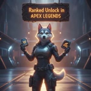 Promotional image for Ranked Unlock Boost in Apex Legends, highlighting the ranked unlock service for Apex Legends players.