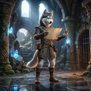 Ilustrație fantasy inspirată de WoW Forever, fără text lizibil, semne sau elemente identificabile în imagine.