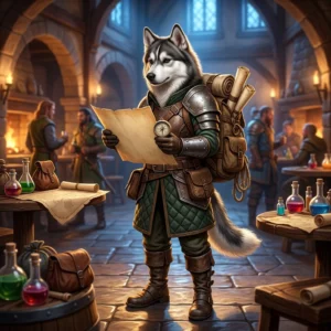 Stimmungsvolle Fantasy-Illustration als Titelbild zu 10 Tipps und Tricks in WoW Forever, ohne lesbaren Text oder erkennbare Beschilderung.
