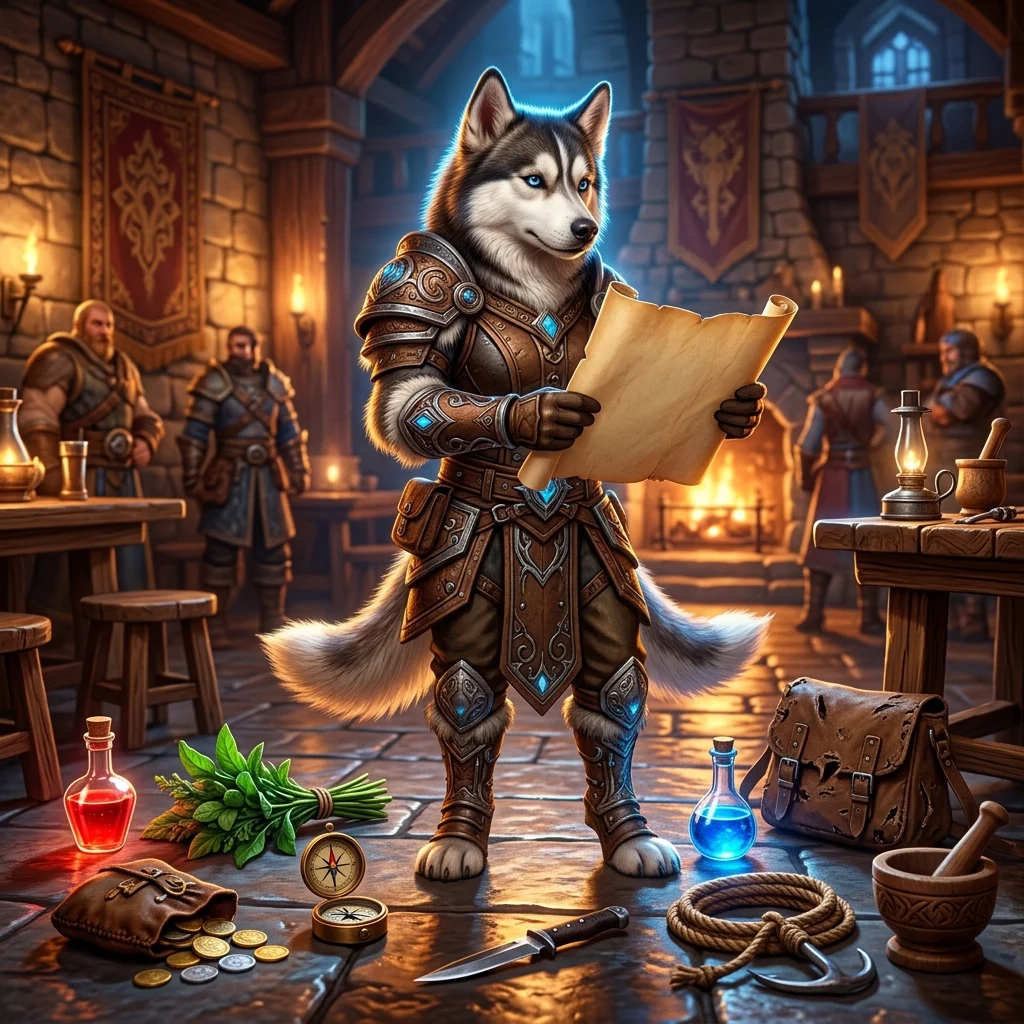 Illustration d’un univers de jeu en ligne évoquant des conseils et astuces pour mieux explorer et progresser