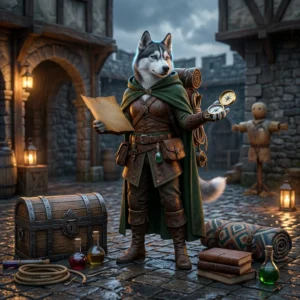 رسم توضيحي مرتبط بدليل يقدّم نصائح وحيلًا عامة لتحسين تجربة اللعب في WoW Forever
