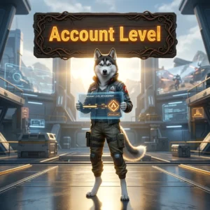 Promotional image for Account Level Boost in Apex Legends, a service focused on increasing an Apex Legends account level.
