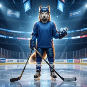 Artwork promozionale senza testo leggibile dedicato all’acquisto di crediti per NHL 26