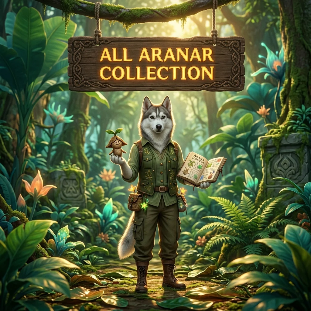 Promotional image for the All Aranar Collection Boost in Genshin Impact service.