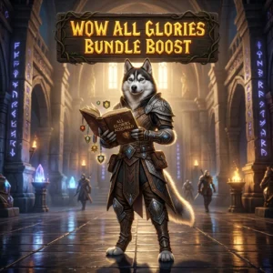 Promotional image representing the All Glories Bundle Boost product and its bundled boost offering