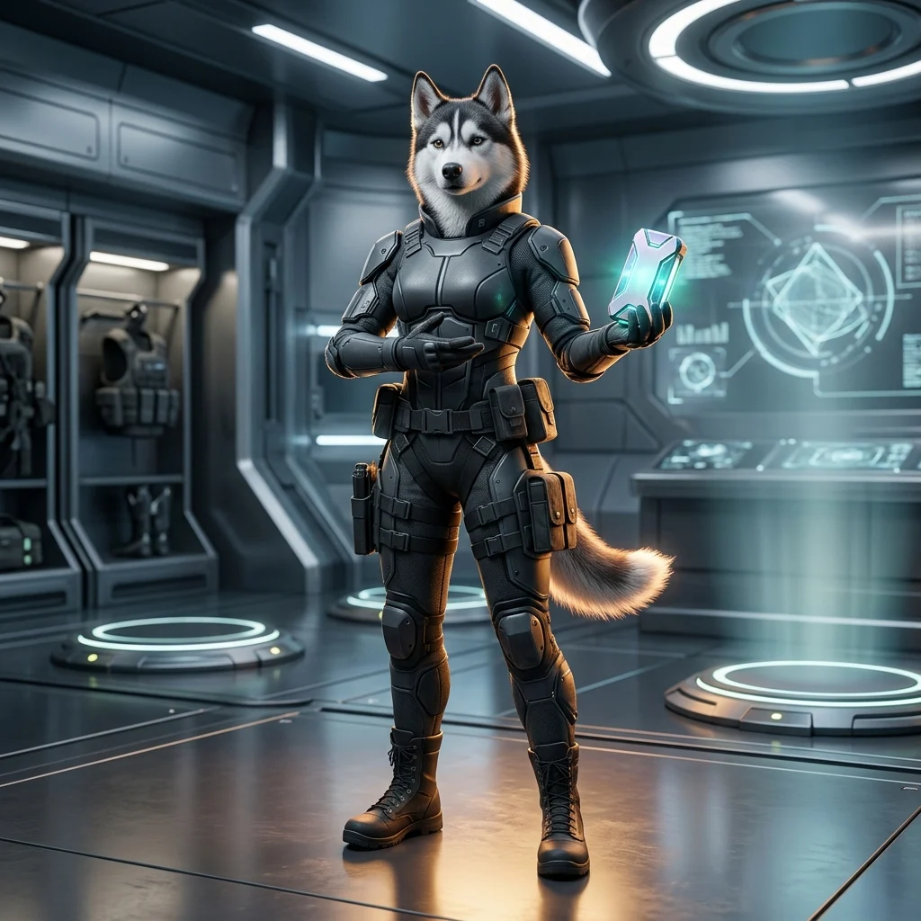 Ilustración promocional relacionada con el alquiler de un potenciador en Wardogs