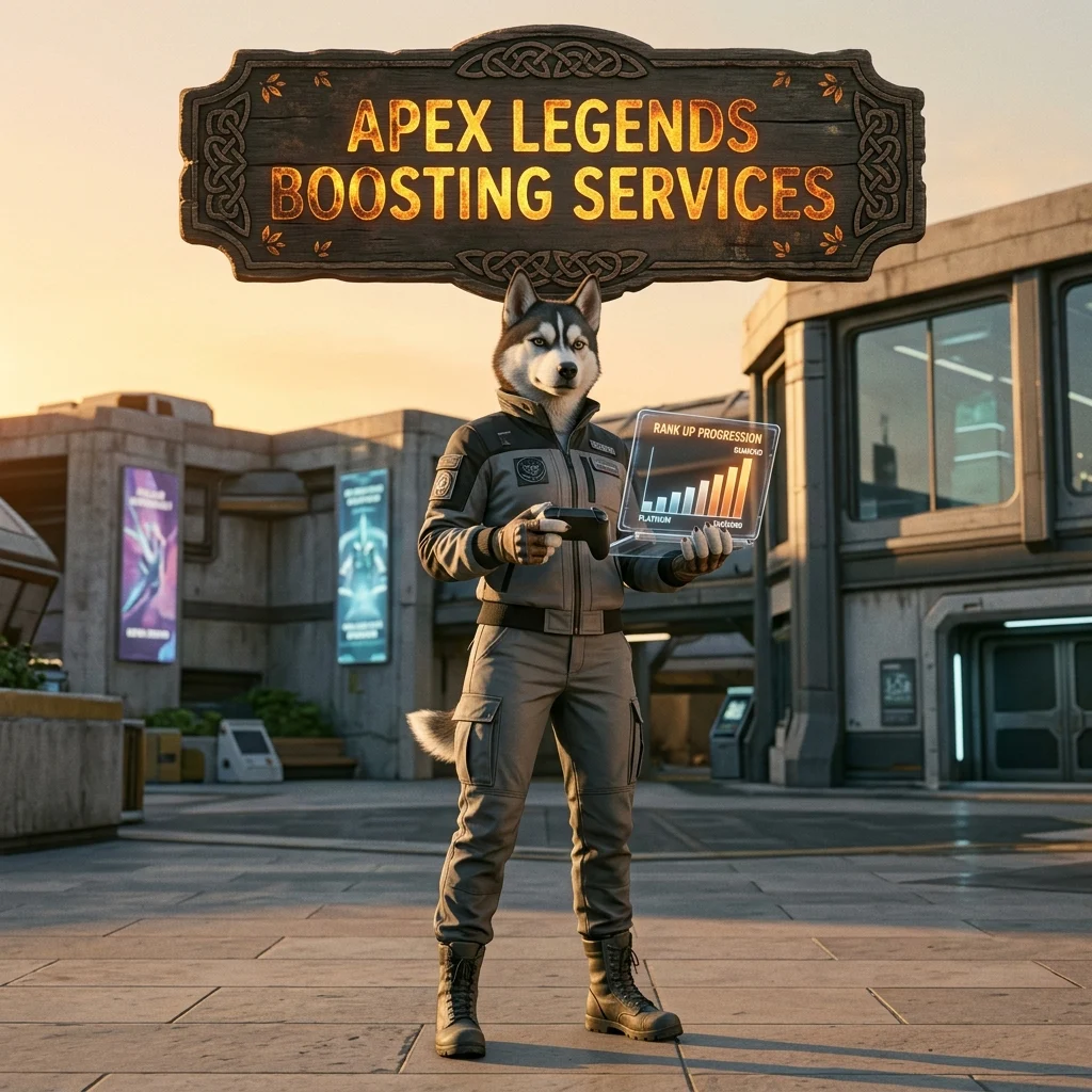 Promotional image representing Apex Legends Boosting Services for players seeking boosting-related assistance in Apex Legends