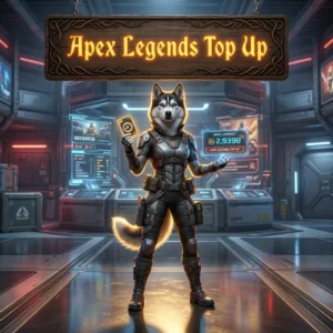Promotional image representing the Apex Legends Top Up service for topping up an Apex Legends account.