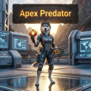 Promotional image representing the Apex Predator Boost service in Apex Legends