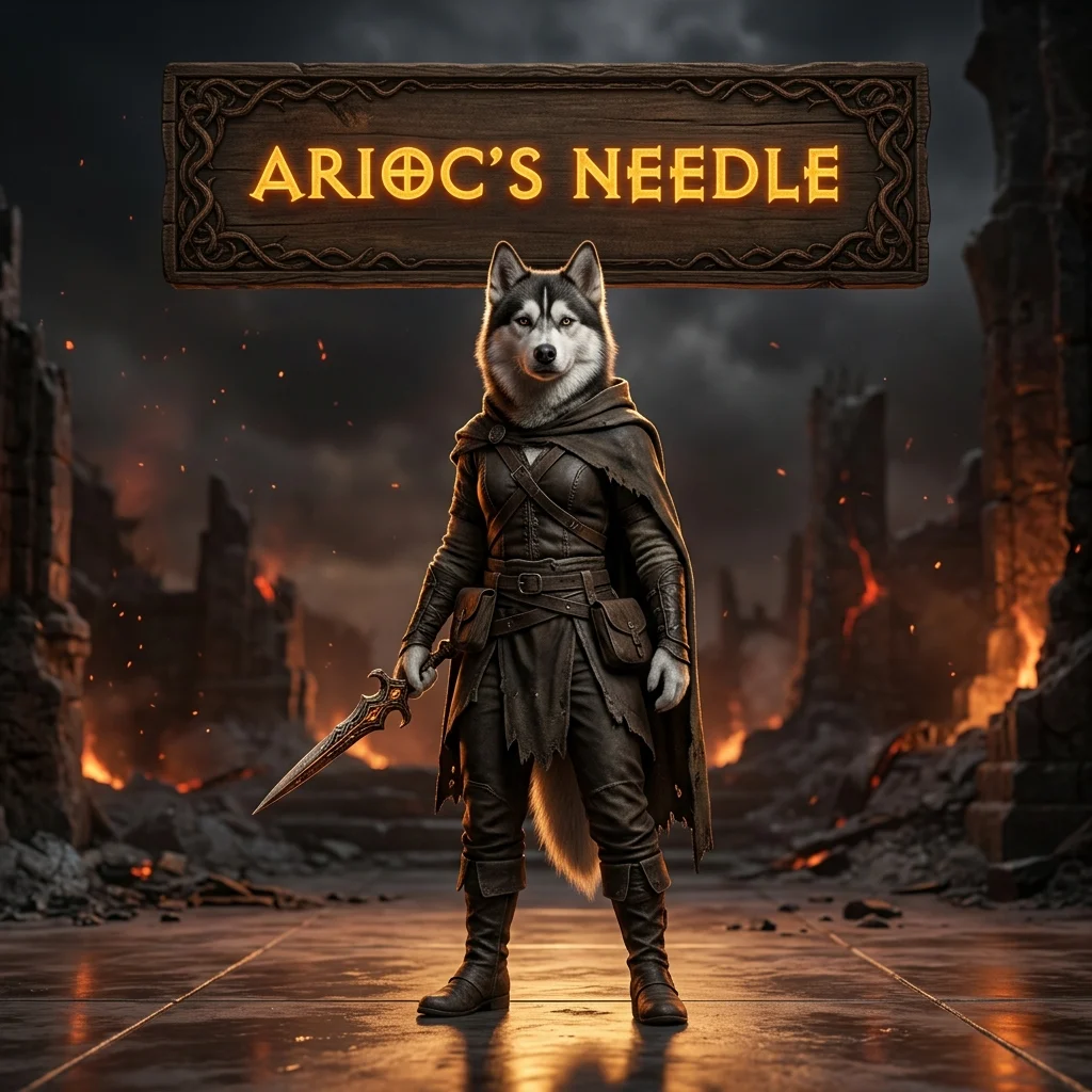 Promotional image representing the Arioc’s Needle Boost service for Diablo 4.