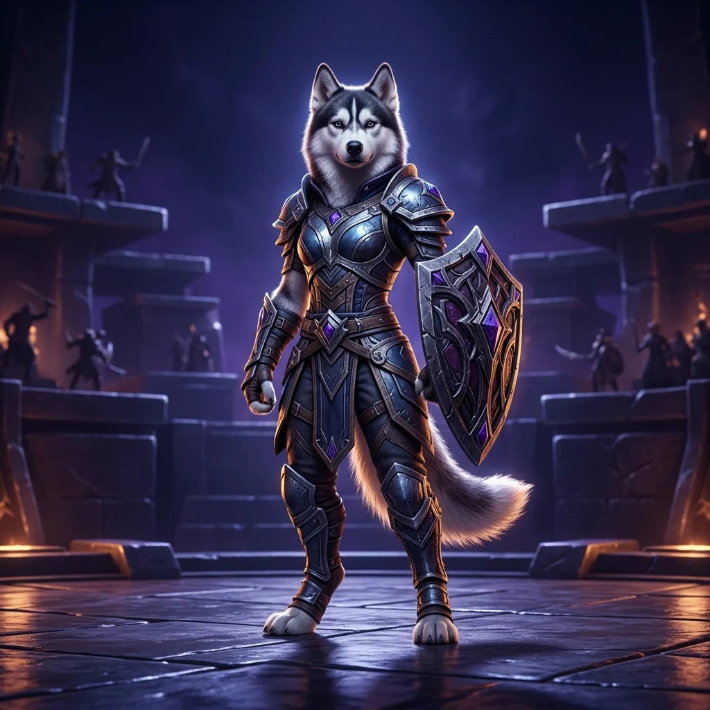 Ảnh minh họa cho bảng xếp hạng PvP Mùa 2 Midnight, thể hiện chủ đề thi đấu cạnh tranh của mùa giải.