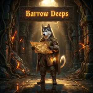 Promotional image for the Barrow Deeps Boost in WoW Forever service