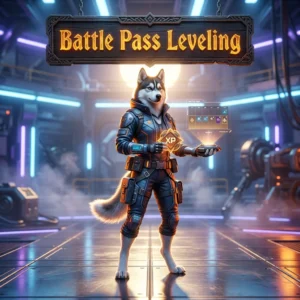 Promotional image for Battle Pass Leveling Boost in Apex Legends, a service focused on progressing the Apex Legends Battle Pass.