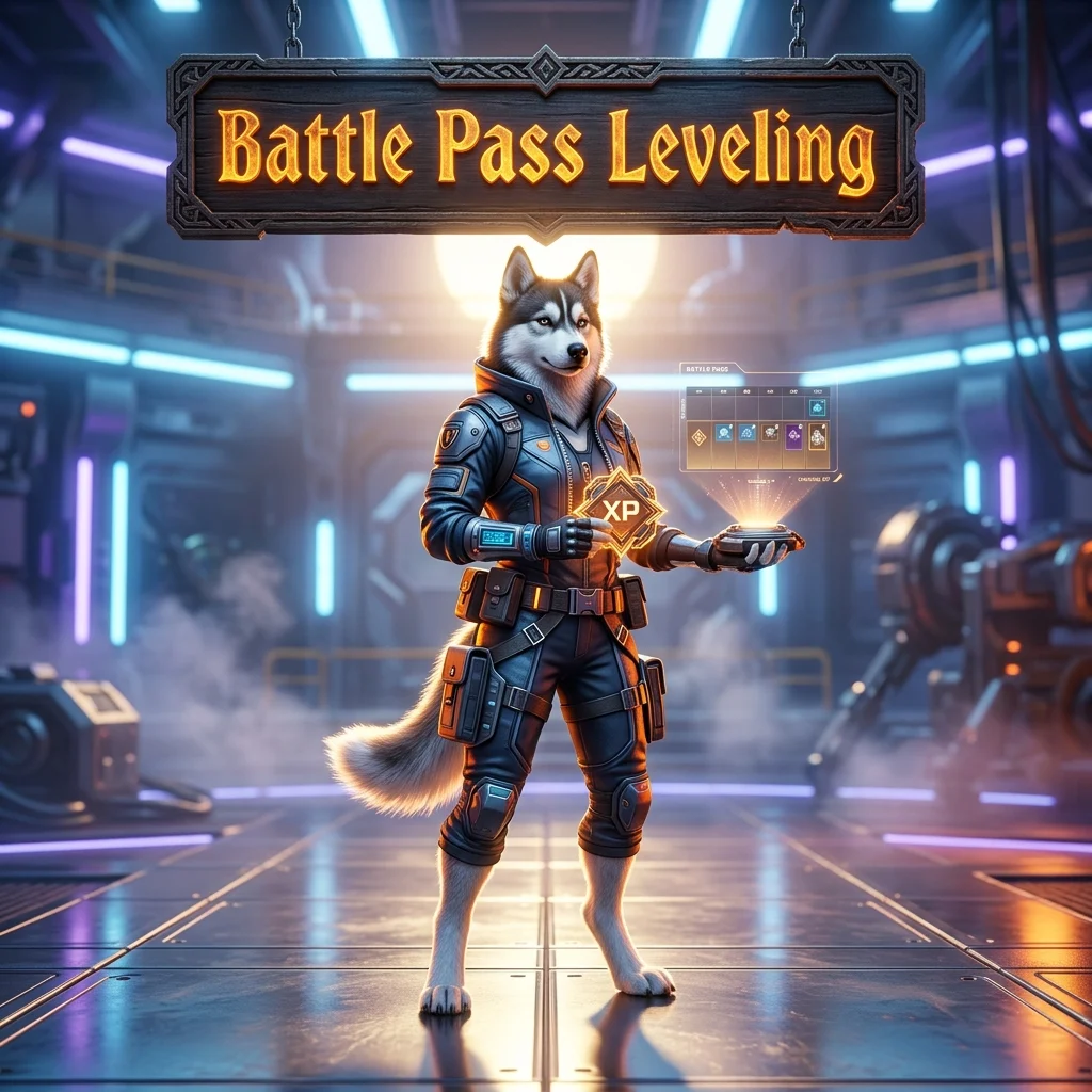 Promotional image for Battle Pass Leveling Boost in Apex Legends, a service focused on progressing the Apex Legends Battle Pass.