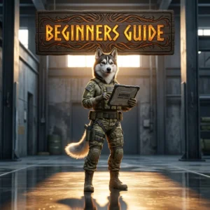 Promotional image for Beginners Guide in WARDOGS, a guide for beginners