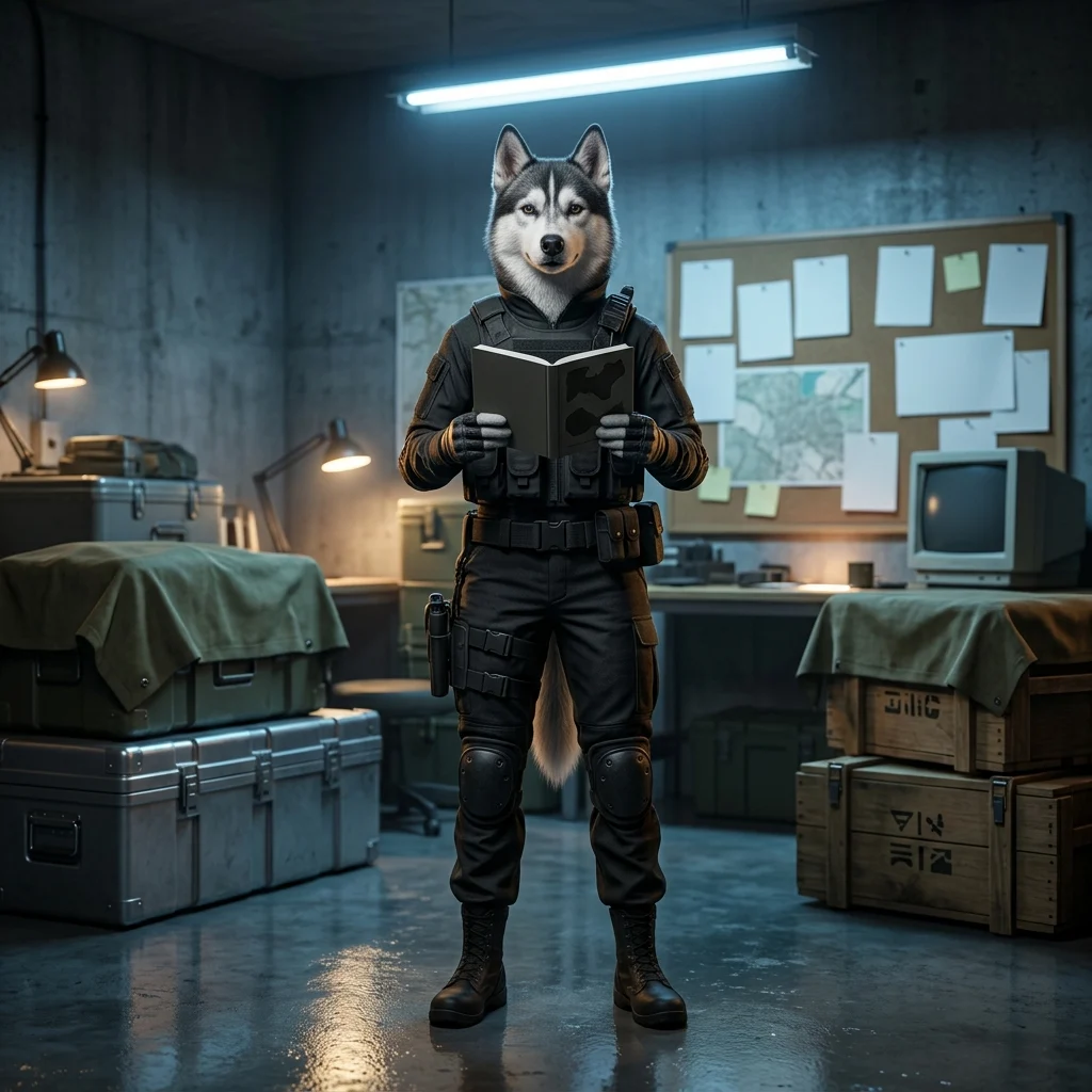 Call of Duty: Black Ops 6 tematiska ilustrācija bez redzama teksta vai zīmēm