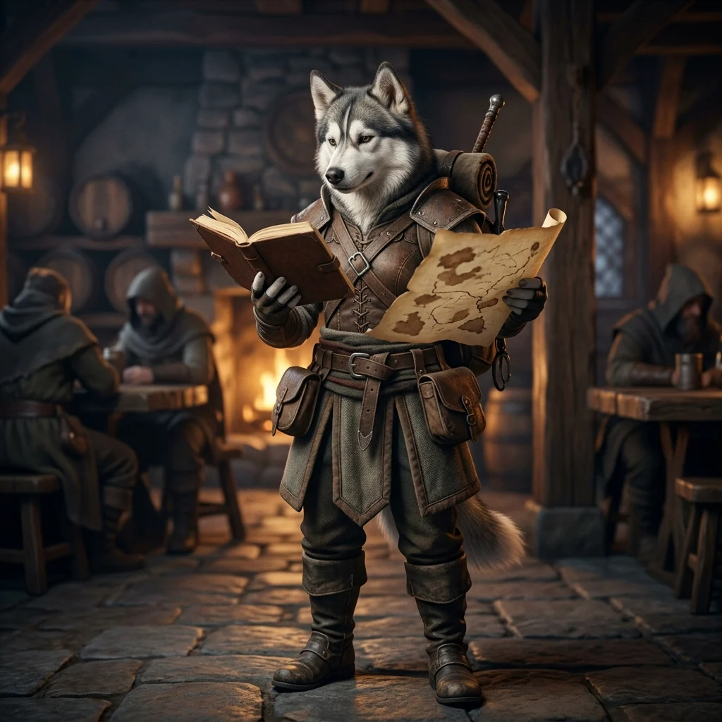 Fantāzijas videospēles tematikas ilustrācija, kas papildina WoW Classic Forever spēlētājiem paredzētos bezmaksas ceļvežus.