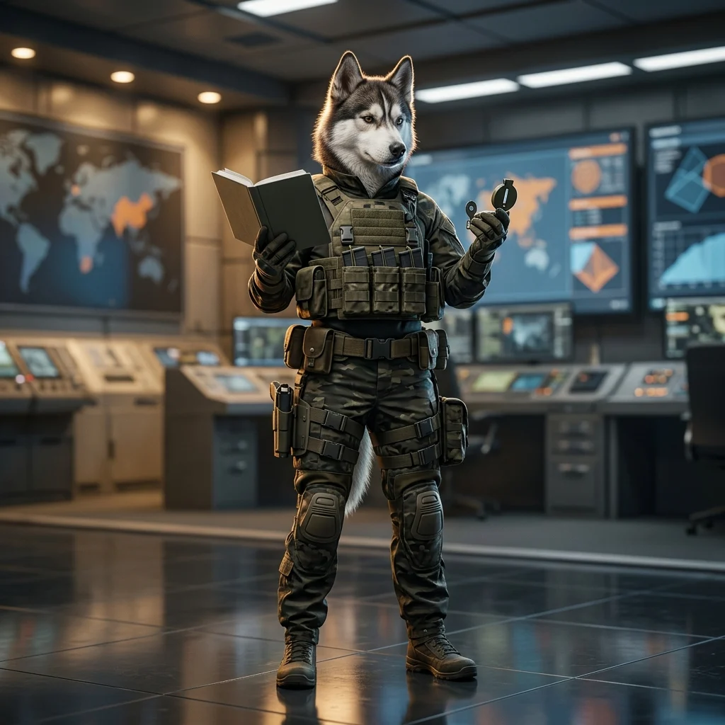 Tematiska ilustrācija par bezmaksas ceļvežiem spēlē Wardogs bez salasāma teksta vai redzamām zīmēm