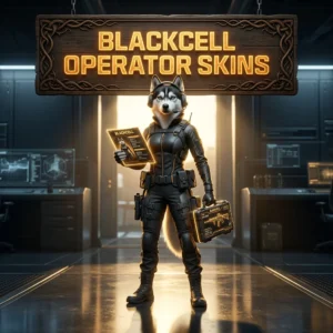 Promotional image for BlackCell Operator Skins Boost in Call of Duty Black Ops 7.