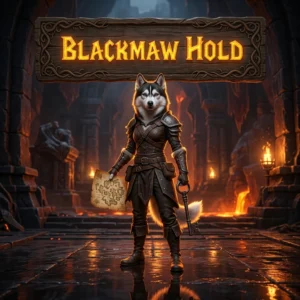 Promotional image for the Blackmaw Hold Boost service in WoW Forever