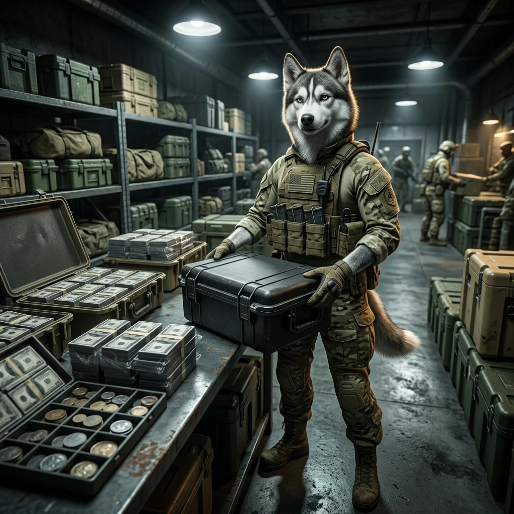 Imagine promoțională pentru un boost de acumulare a banilor în jocul Wardogs.