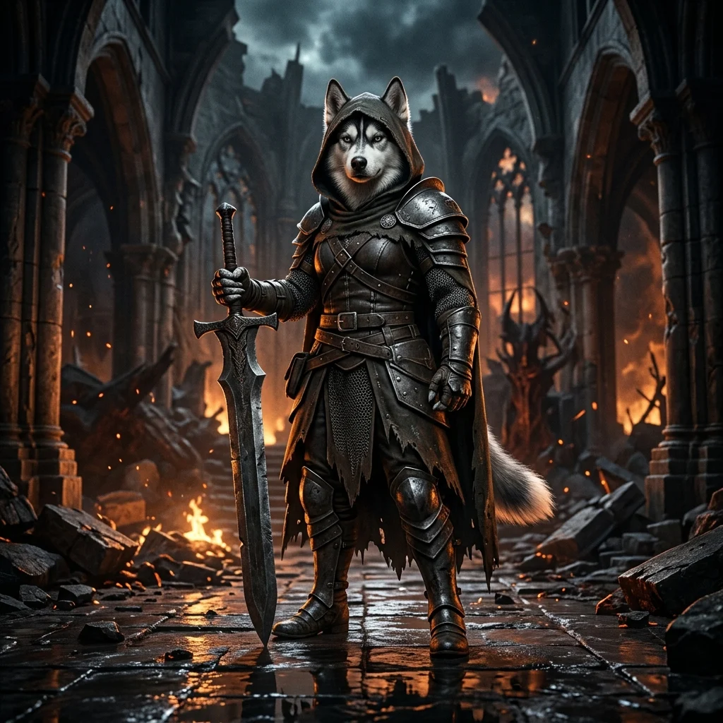 Ilustrační herní artwork související s boost službami pro Diablo 4, bez viditelného textu a značek.