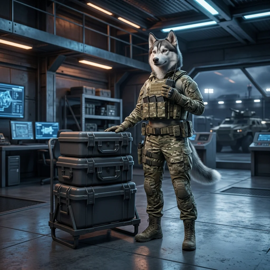 Illustration zum Anheuern von Boostern in Wardogs als stimmungsvolle Darstellung des vorgestellten Spielfeatures.