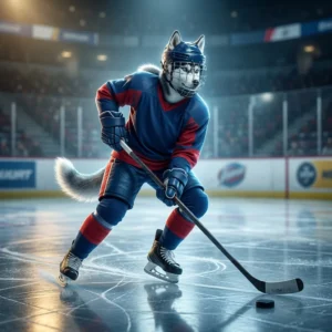 Ilustrație generică despre servicii de boosting pe ore pentru un joc de hochei NHL
