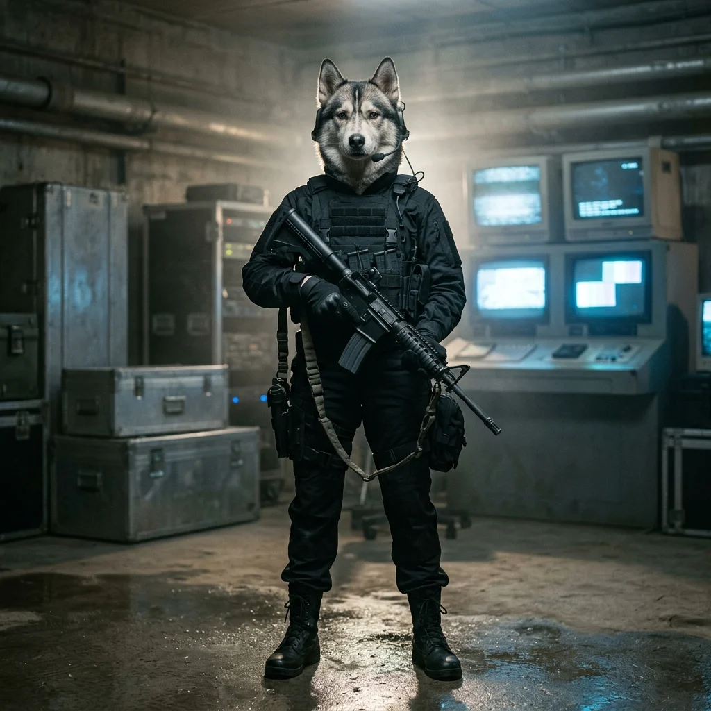 Propagační herní ilustrace ke službě boosting pro Call of Duty: Black Ops 6 bez čitelného textu