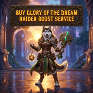 Promotional image for the Buy Glory of the Dream Raider Boost Service product