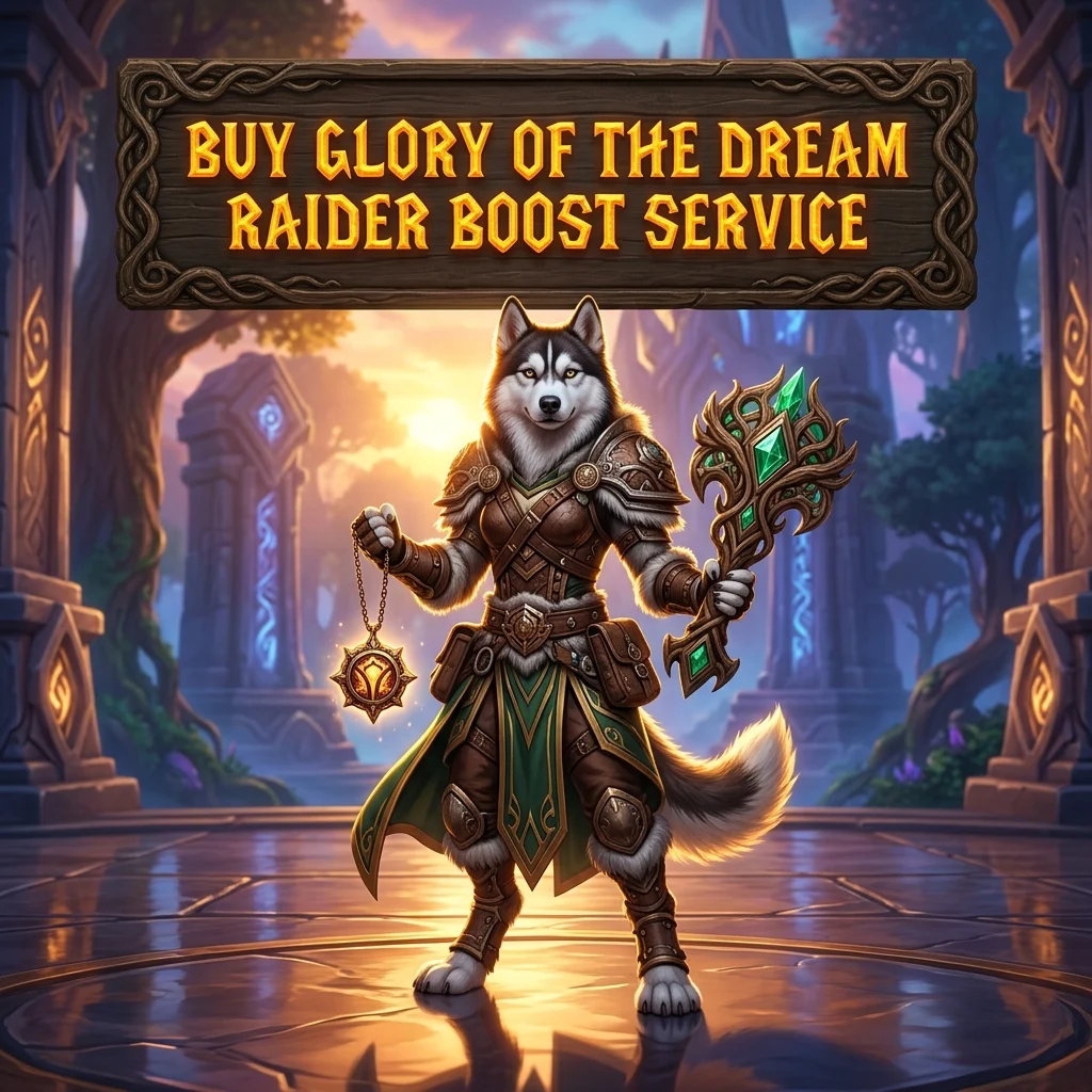 Promotional image for the Buy Glory of the Dream Raider Boost Service product