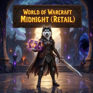 Promotional image for Buy WoW Boost Service, a World of Warcraft boosting service
