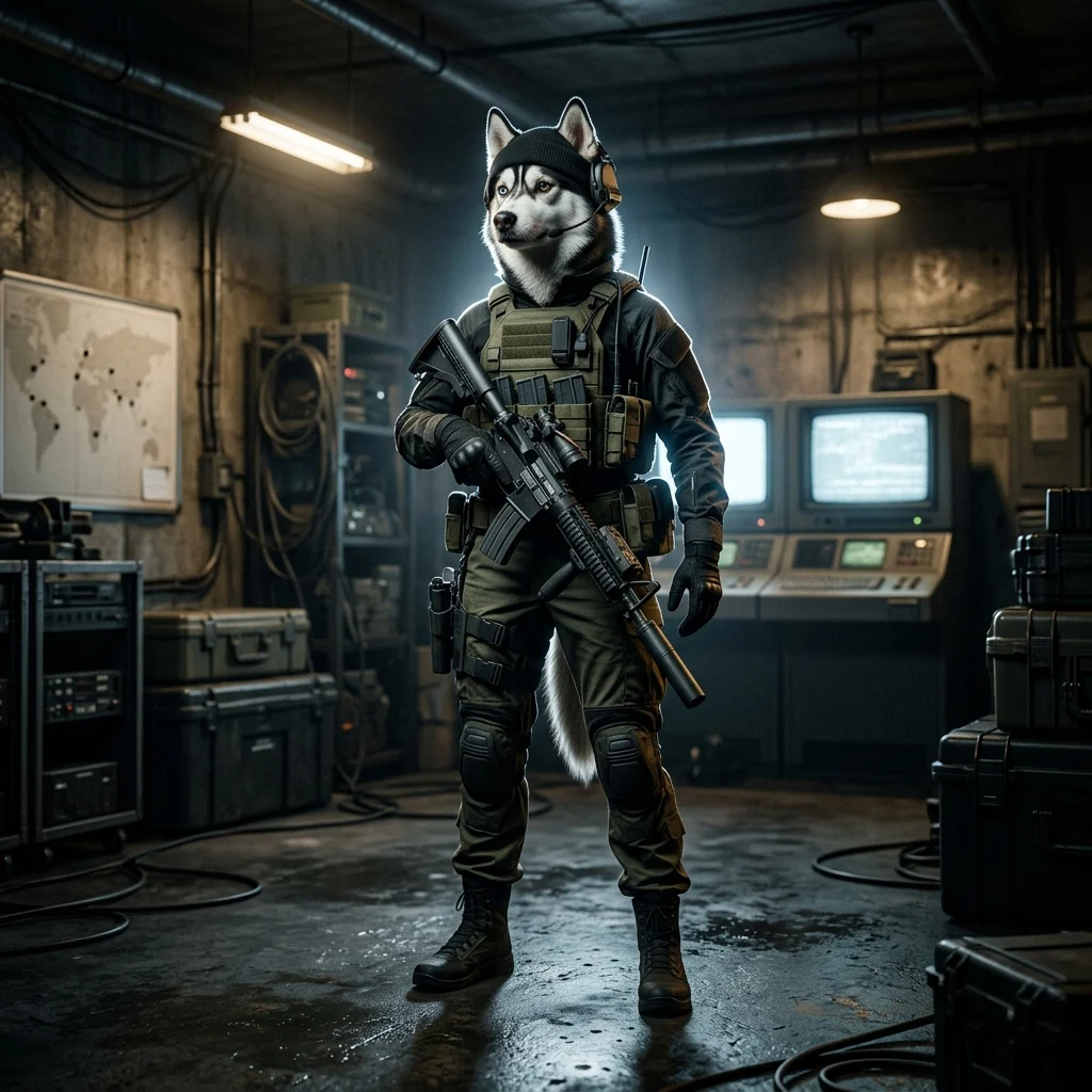 Call of Duty Black Ops 6 boost hizmetlerini tanıtan, oyunun atmosferini yansıtan ve okunabilir yazı içermeyen görsel.