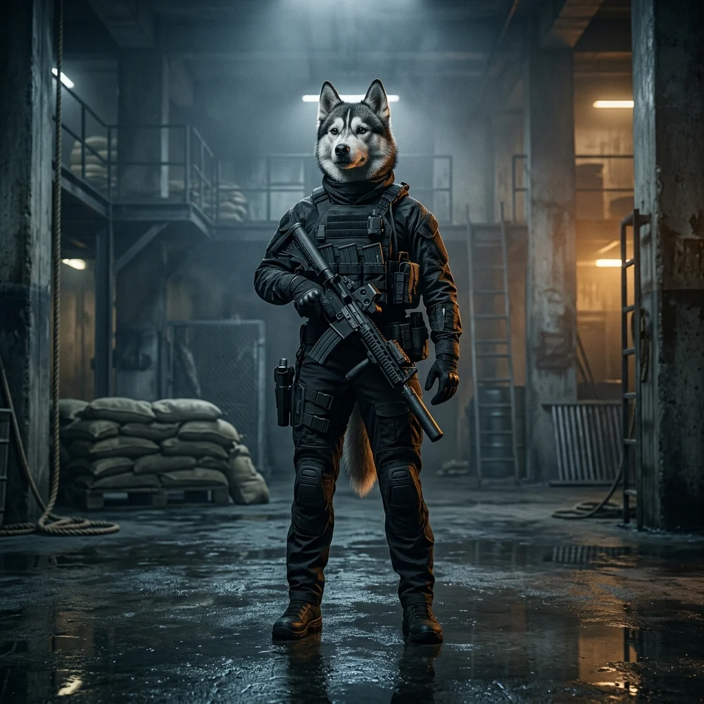 Illustrasie vir Call of Duty: Black Ops 6-boostdienste, met ’n karakter uit die speletjie in ’n aksie-geïnspireerde toneel.