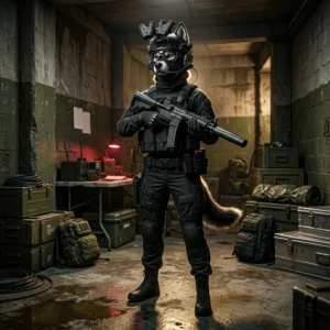 Spilrelateret artwork til Call of Duty Black Ops 6 boosting uden synlig tekst eller skilte