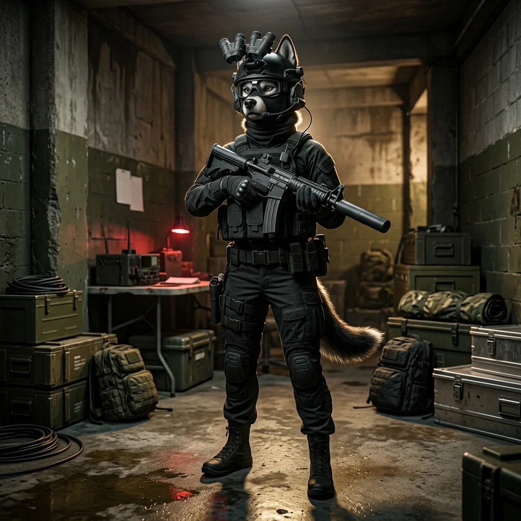 Spilrelateret artwork til Call of Duty Black Ops 6 boosting uden synlig tekst eller skilte
