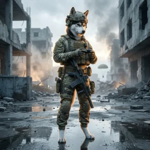 Call of Duty Warzone tematikas attēls, kas ilustrē spēles progresa palielināšanas pakalpojumu