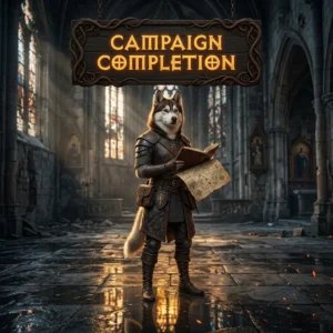 Promotional image for Campaign Completion Boost in Diablo 4, a service focused on completing the game's campaign.