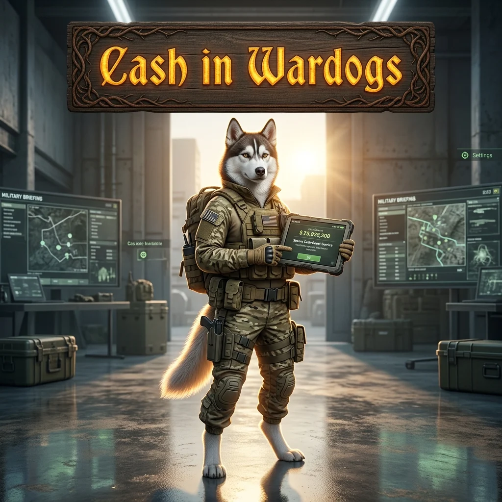 Promotional image representing Cash Boosting Services in Wardogs for users seeking this specific service.