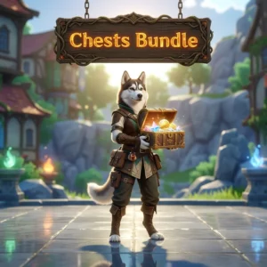Promotional image for Chests Bundle Boost in Genshin Impact, a service focused on a chests bundle boost.