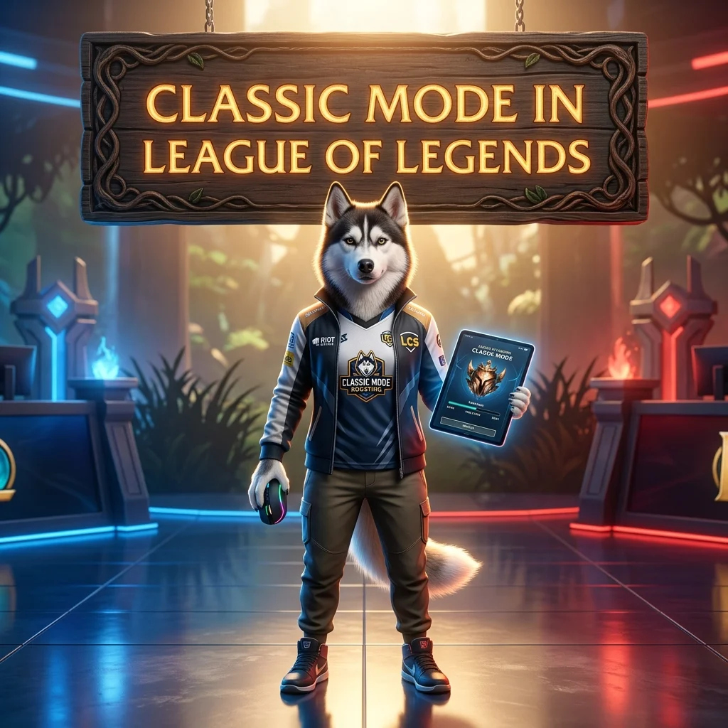 Promotional image representing Classic Mode Boosting Services in League of Legends
